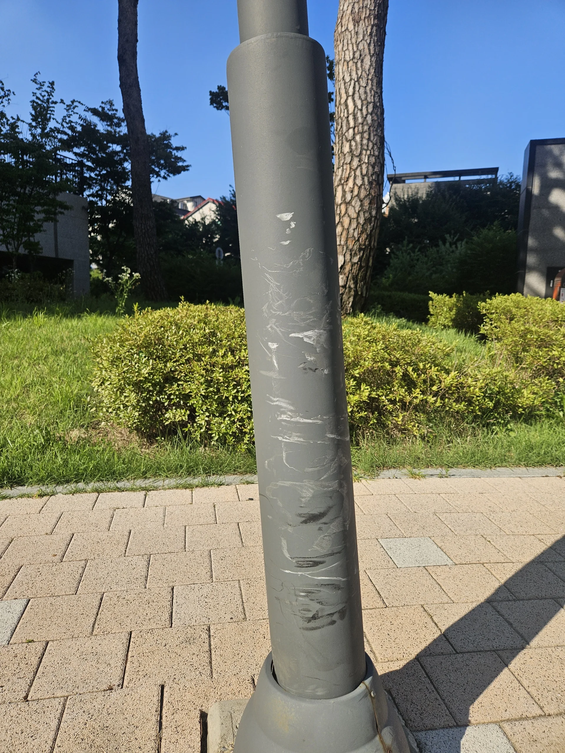 양천 도장박리 재도장 시공 완료