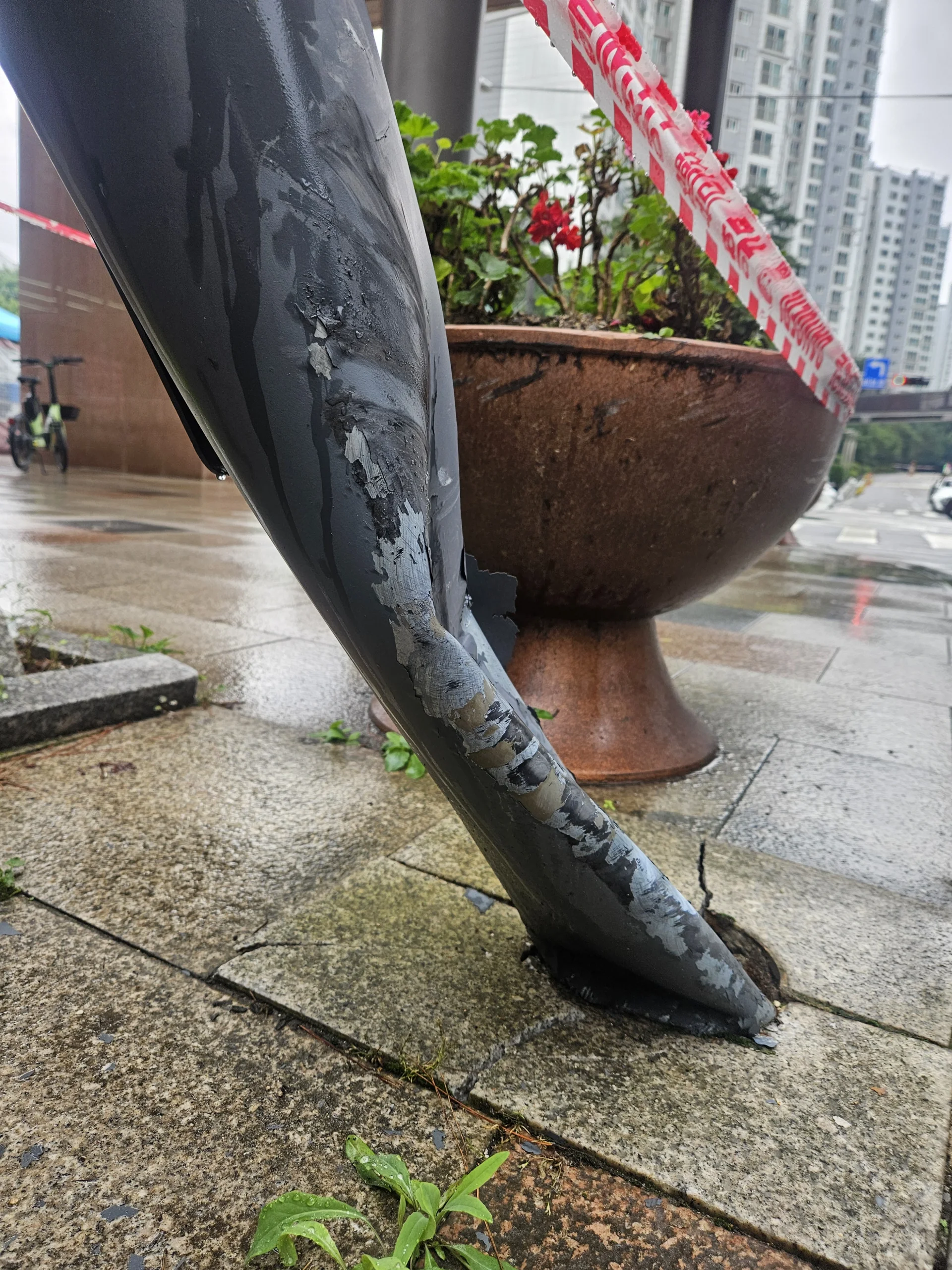 남양주 노후 기둥교체 시공 완료