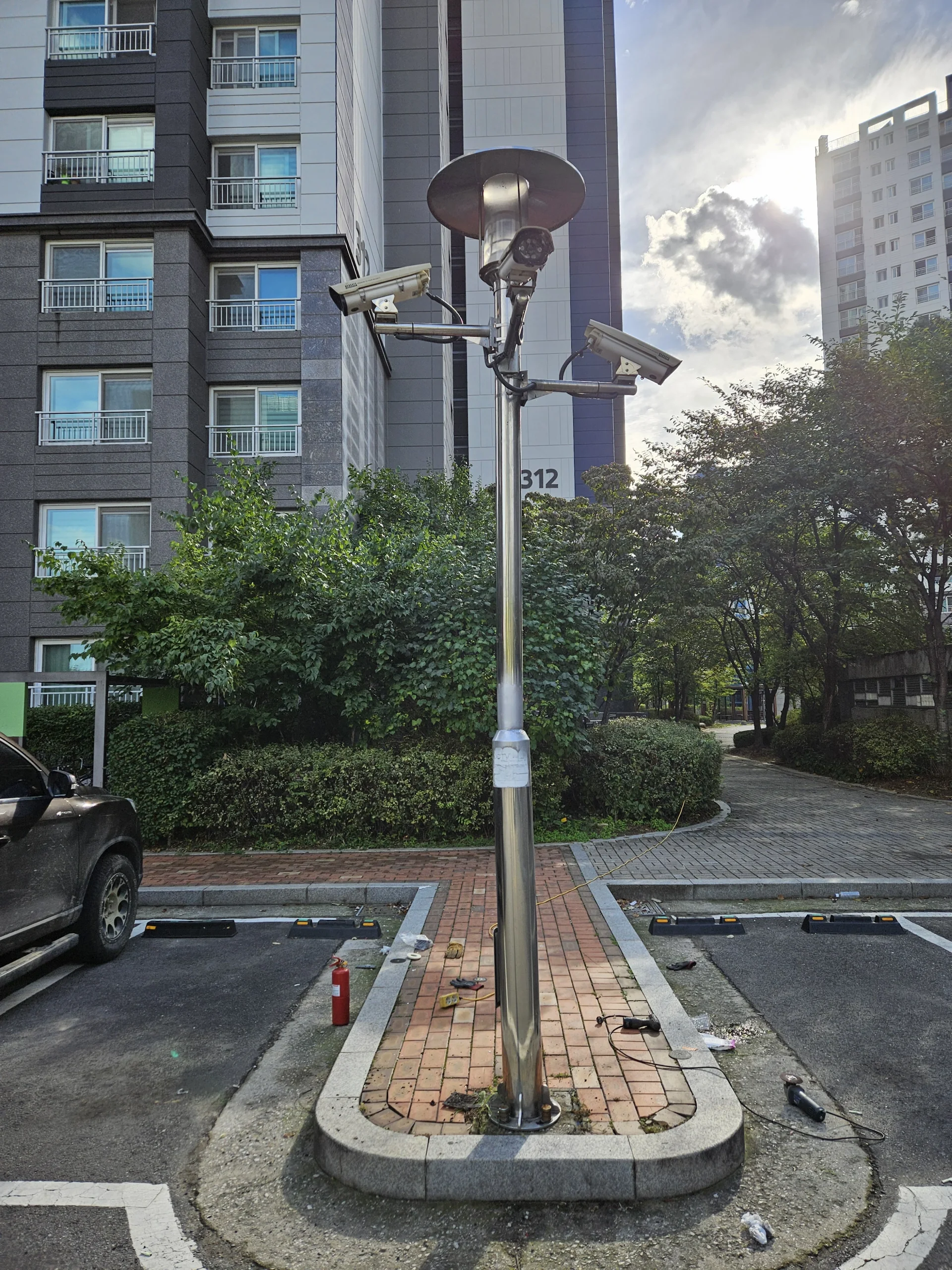 경기 오산시 아파트 시공 완료